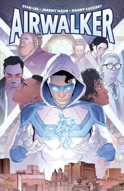 Airwalker Original Graphic Novel (Direct Market Edition) (PRE-ORDER: 06/30/2026)