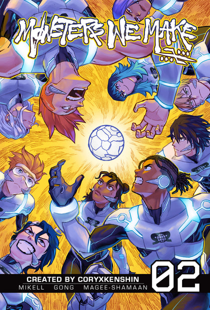 Monsters We Make, Vol. 2 (PRE-ORDER: 05/26/2026)