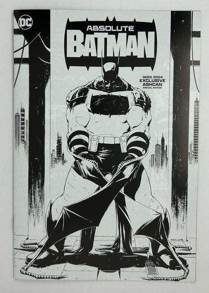 Absolute Batman #1 (Exclusive SDCC 2024 Ashcan Edition)