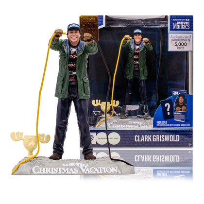 Clark Griswold in Christmas Vacation (WB 100: Movie Maniacs) 6" Posed Figure