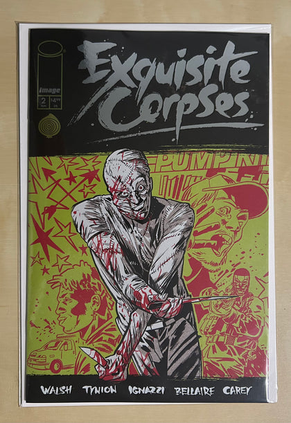 EXQUISITE CORPSES #2 CVR G SURPRISE THANK YOU VAR