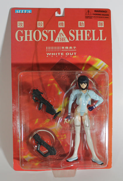 Ghost in the Shell: Motoko Kusanagi (White Out - White Outfit) 6" Figure