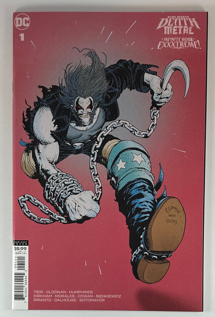 Dark Nights: Death Metal - Infinite Hour Exxxtreme!  #1 (2020) (1:25 Incentive Rafael Grampa Variant)  NM