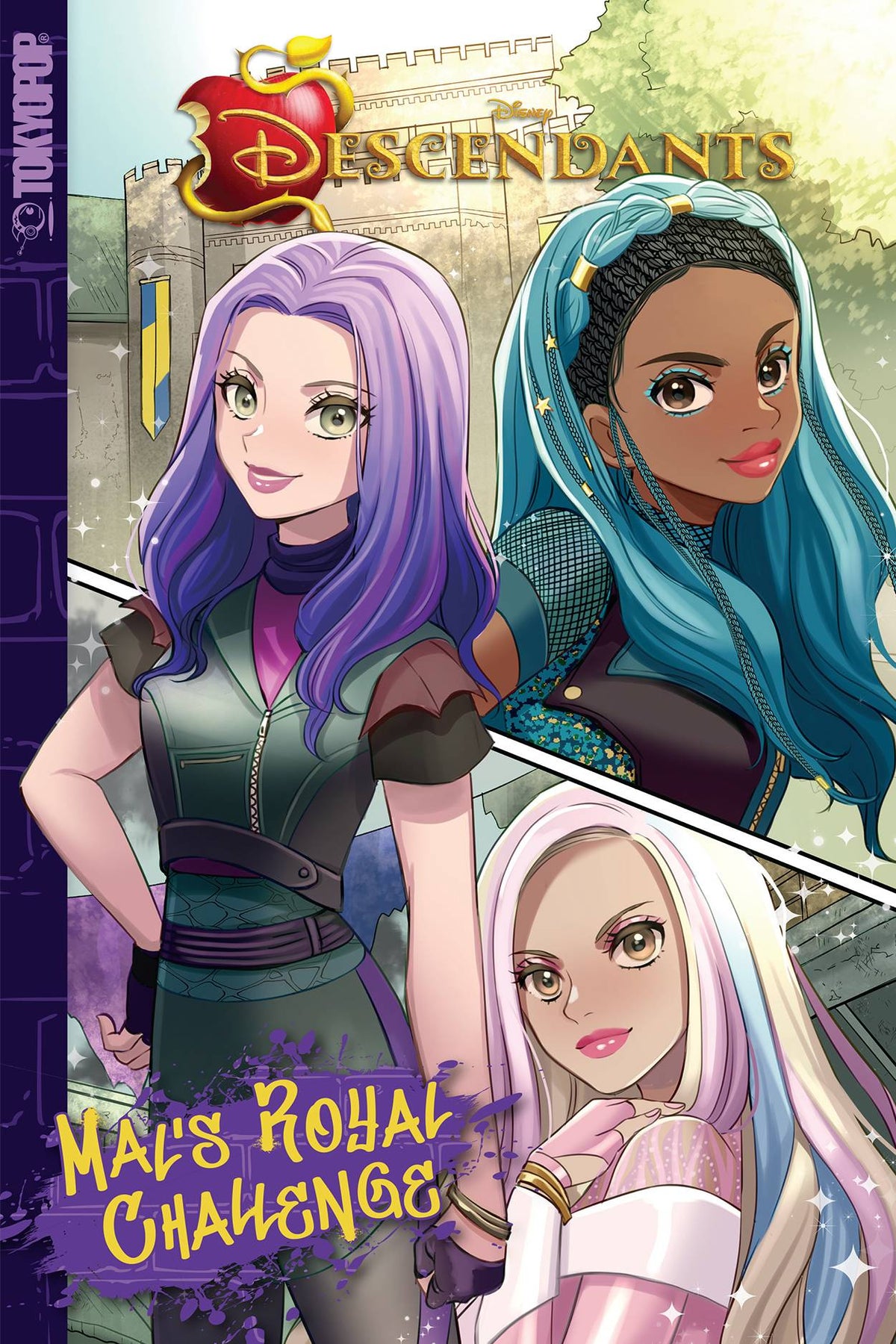 DISNEY DESCENDANTS Mal's Royal Challenge GN