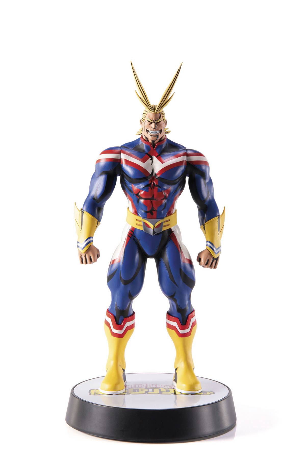 MY HERO ACADEMIA ALL MIGHT GOLDEN AGE PVC STATUE (C: 1-1-2)