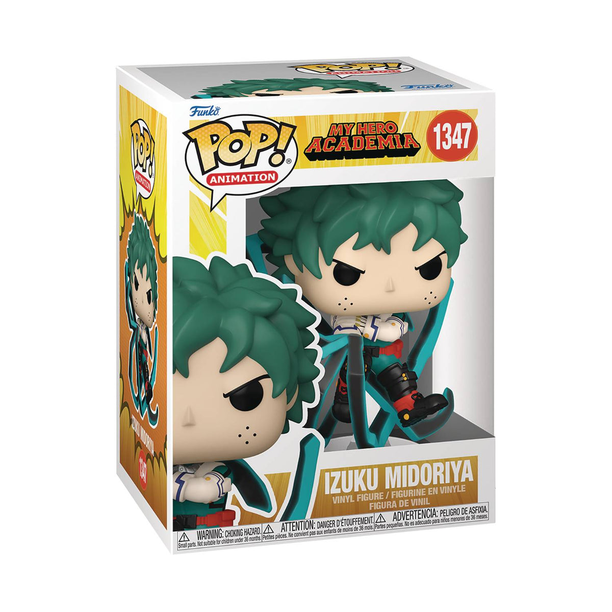 POP ANIMATION MHAS5 DEKU BKWHIP VIN FIG (C: 1-1-2)