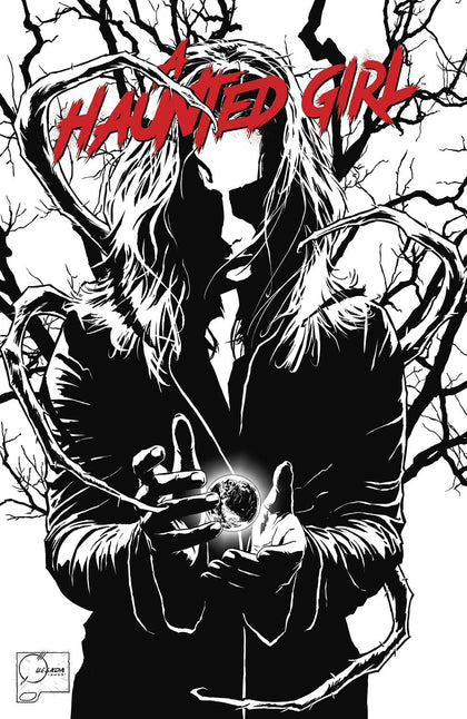 A HAUNTED GIRL #1 (OF 4) CVR D JOE QUESADA 1:25 VAR