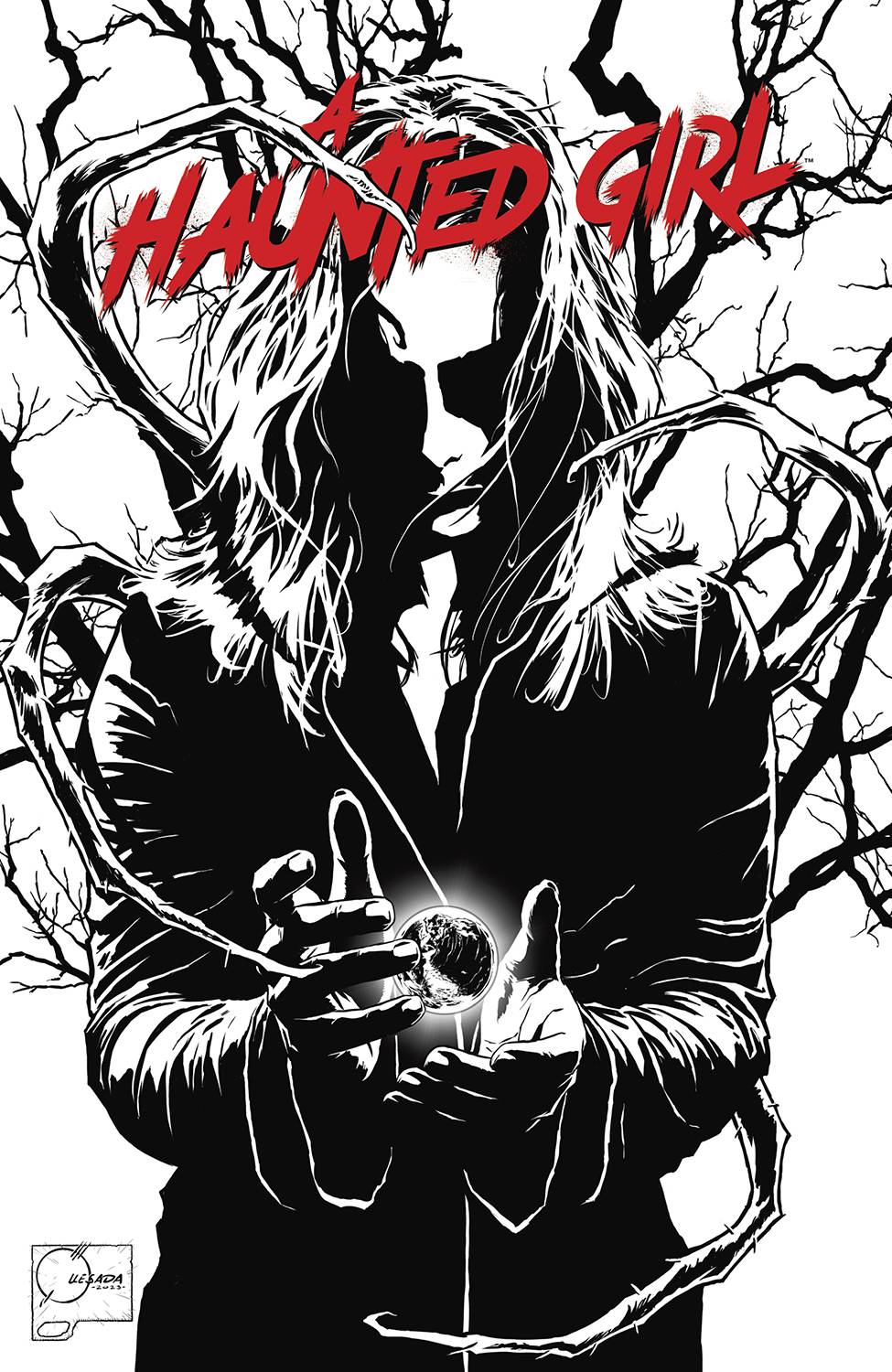 A HAUNTED GIRL #1 (OF 4) CVR D JOE QUESADA 1:25 VAR