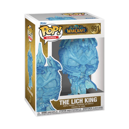POP GAMES WARCRAFT LICH KING VIN FIG (C: 1-1-2)