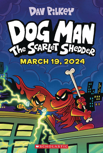 DOG MAN VOL 12 Scarlets Shedder