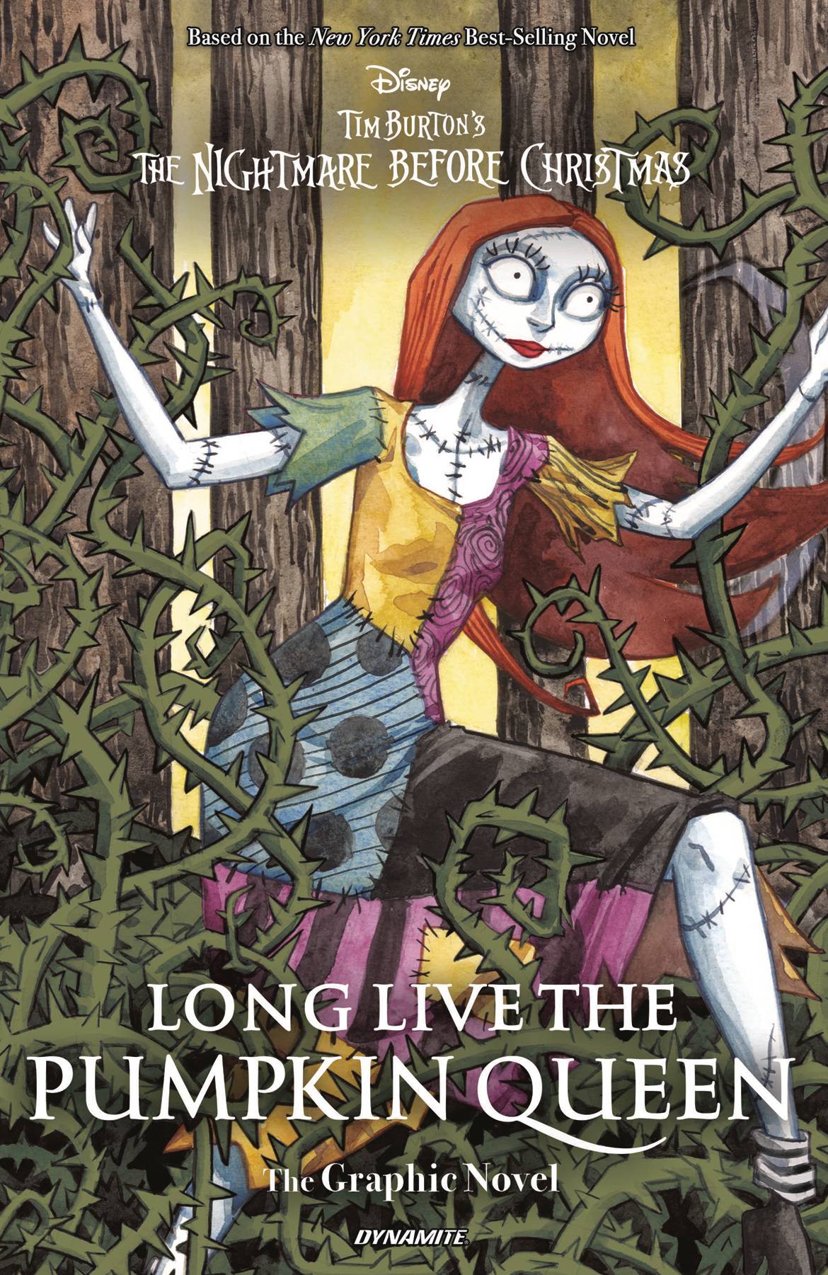 Nightmare Before Christmas: Long Live The Pumpkin Queen (Hardcover)