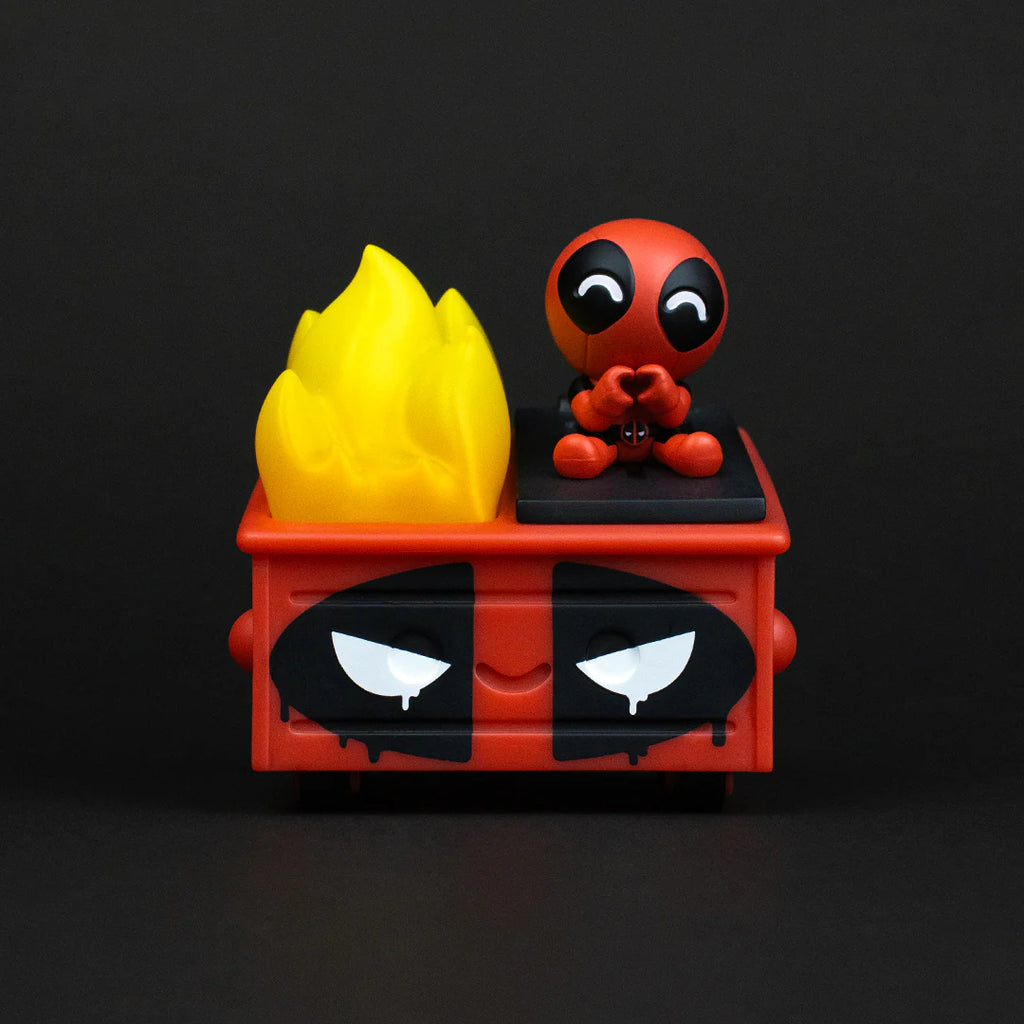 DEADPOOL DUMPSTER FIRE Figure