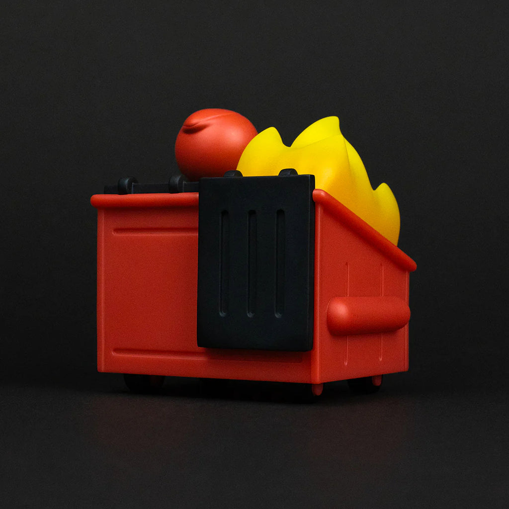DEADPOOL DUMPSTER FIRE Figure