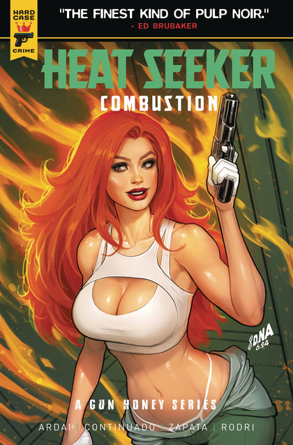 HEAT SEEKER COMBUSTION GUN HONEY SERIES #1 CVR A