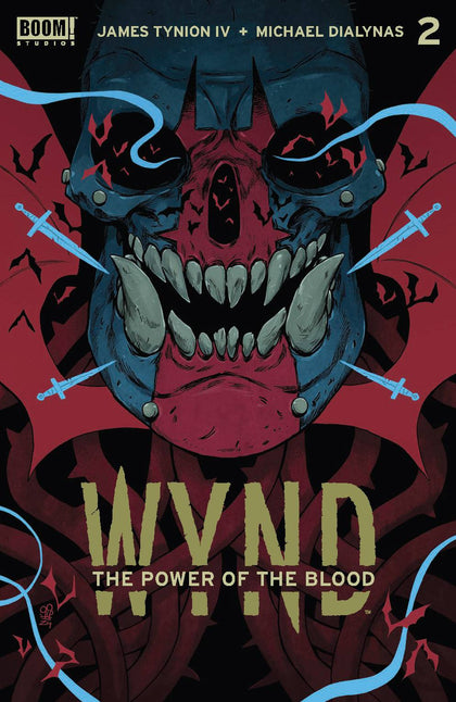 WYND THE POWER OF THE BLOOD #2 (OF 8) CVR A DIALYNAS