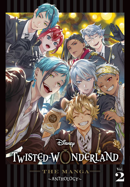 DISNEY TWISTED WONDERLAND MANGA ANTHOLOGY GN VOL 02