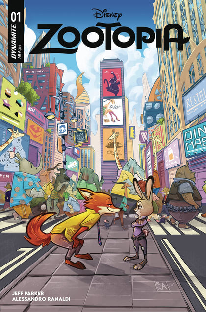 ZOOTOPIA #1 CVR L 1:10