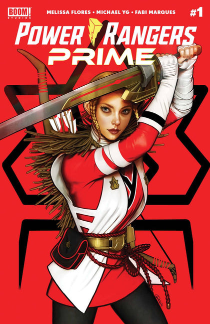 POWER RANGERS PRIME #1 2nd Printing PUEBLA