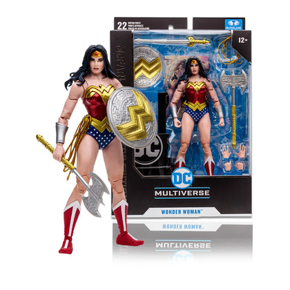 Wonder Woman (Who is Wonder Woman?) McFarlane Collector Edition 7" Figure