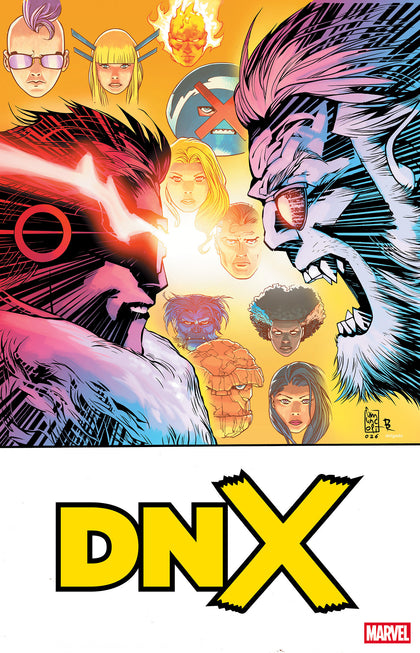 DNX #5 GIUSEPPE CAMUNCOLI VARIANT