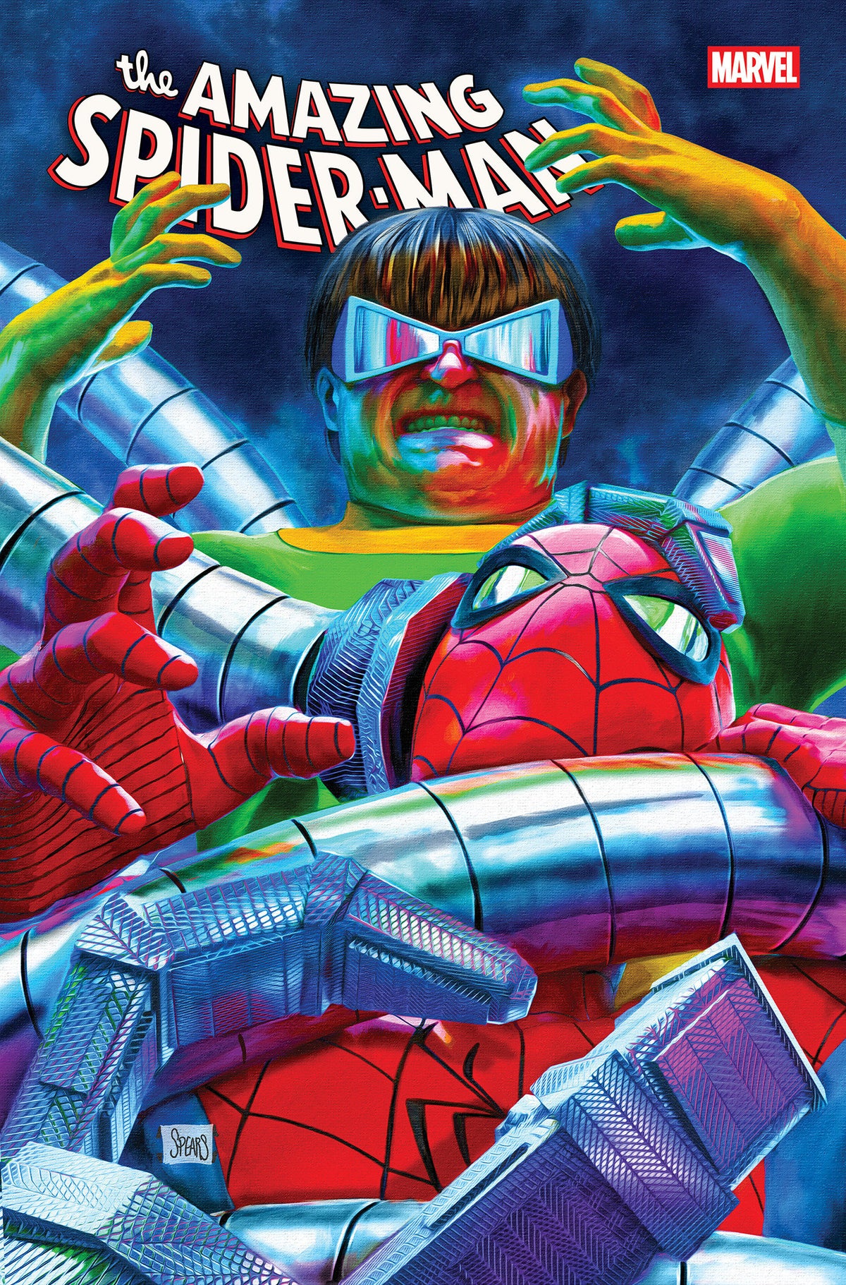 AMAZING SPIDER-MAN #1007 COVER B MARK SPEARS VARIANT