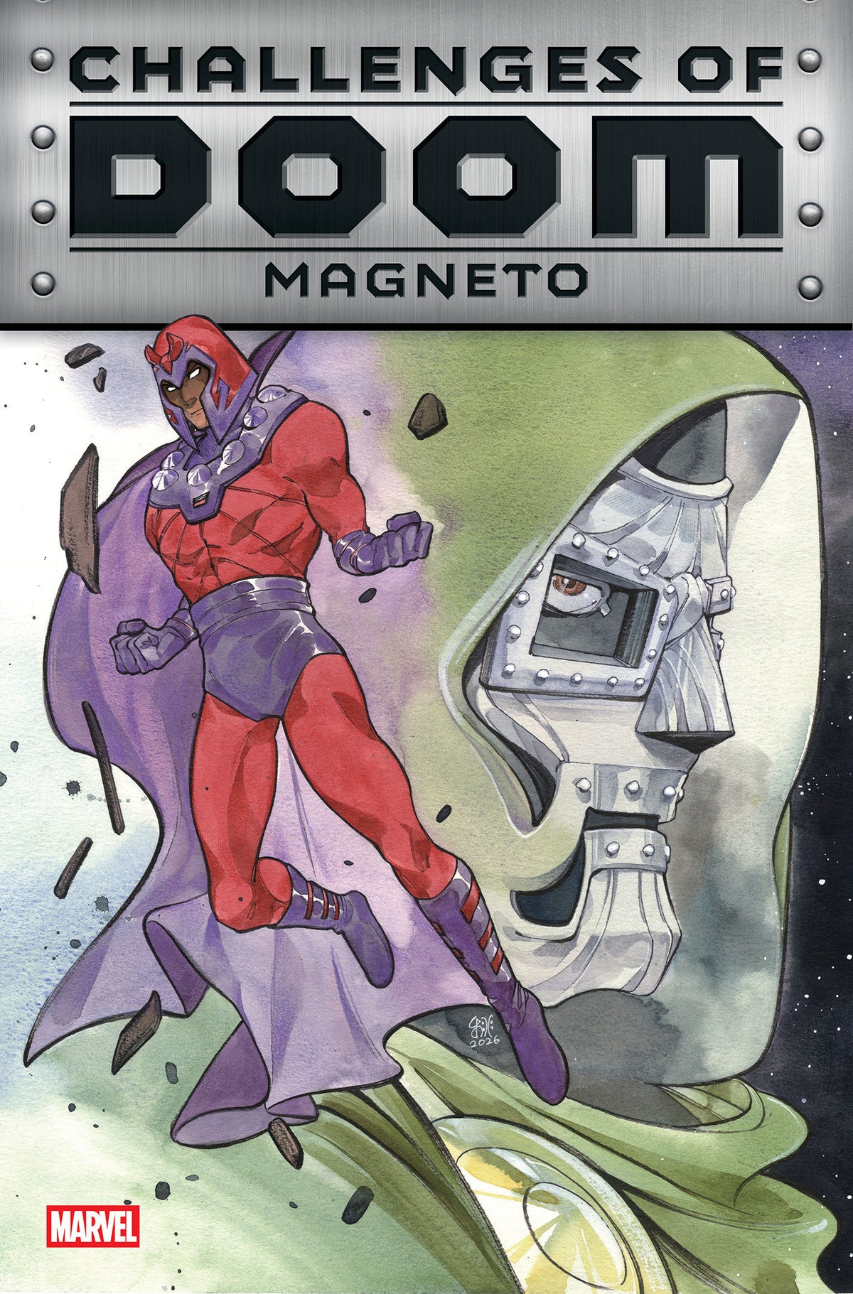 CHALLENGES OF DOOM: MAGNETO #1 COVER C PEACH MOMOKO VARIANT