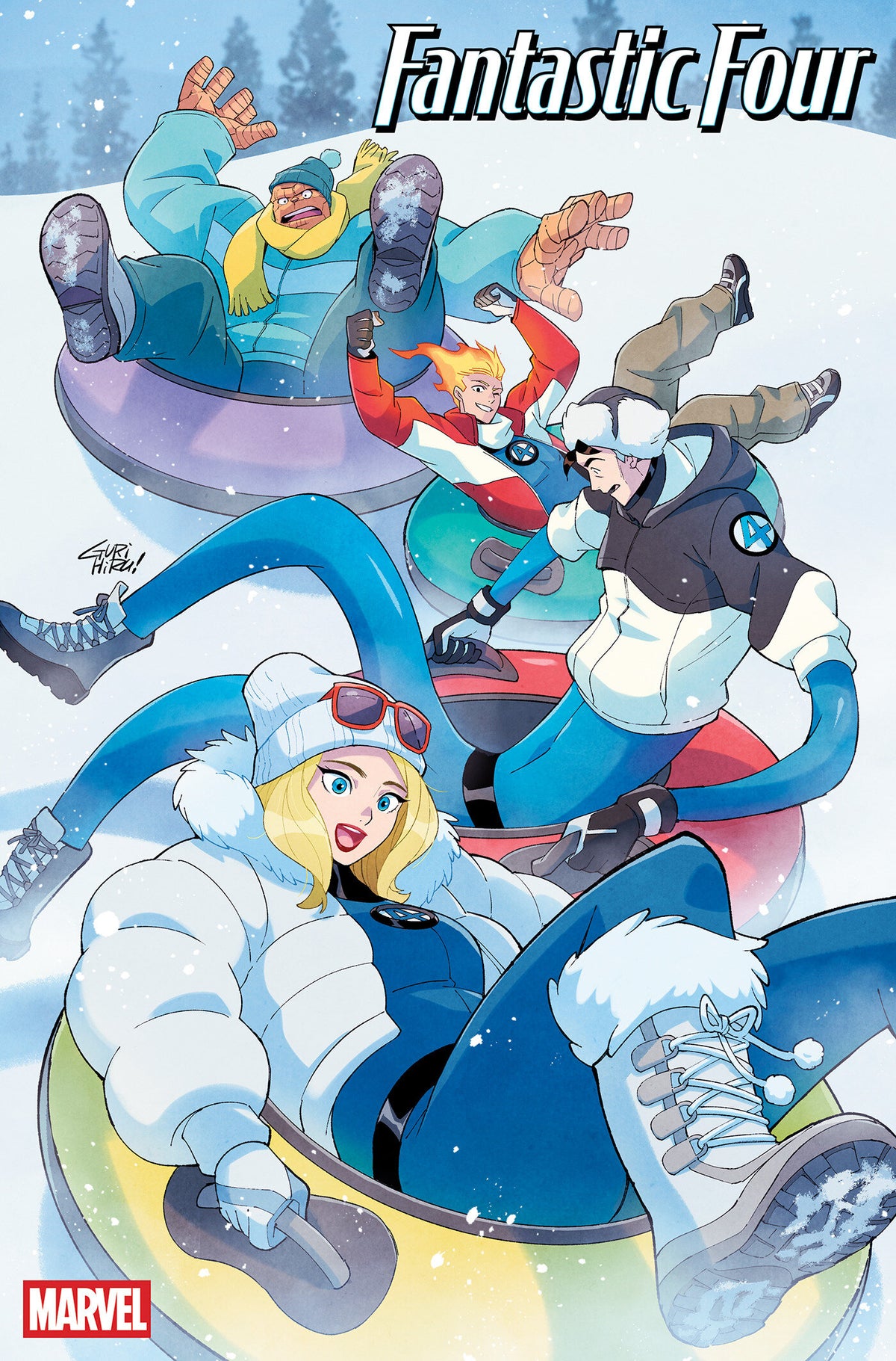 FANTASTIC FOUR #20 GURIHIRU WINTER BREAK VARIANT