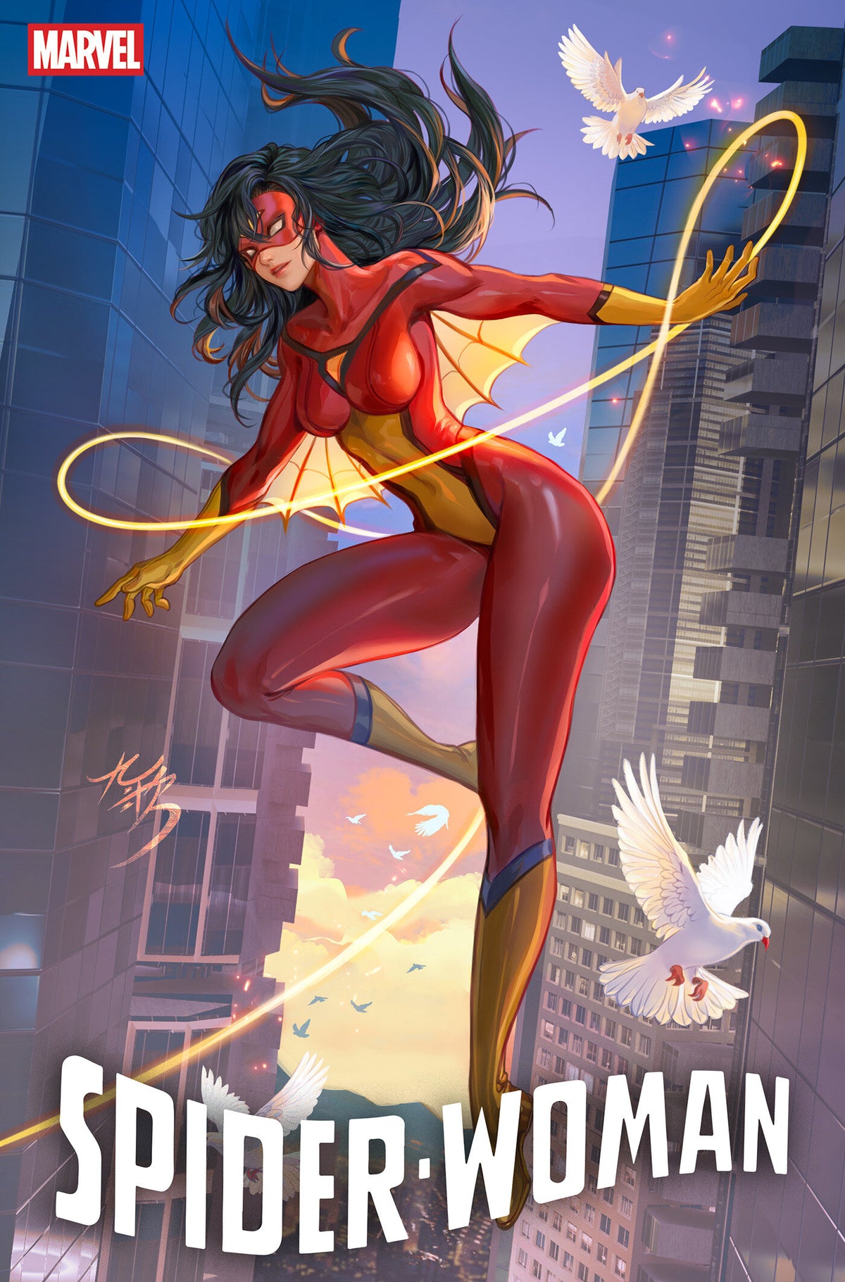 SPIDER-WOMAN #2 COVER B FANYANG SENSATIONAL VARIANT