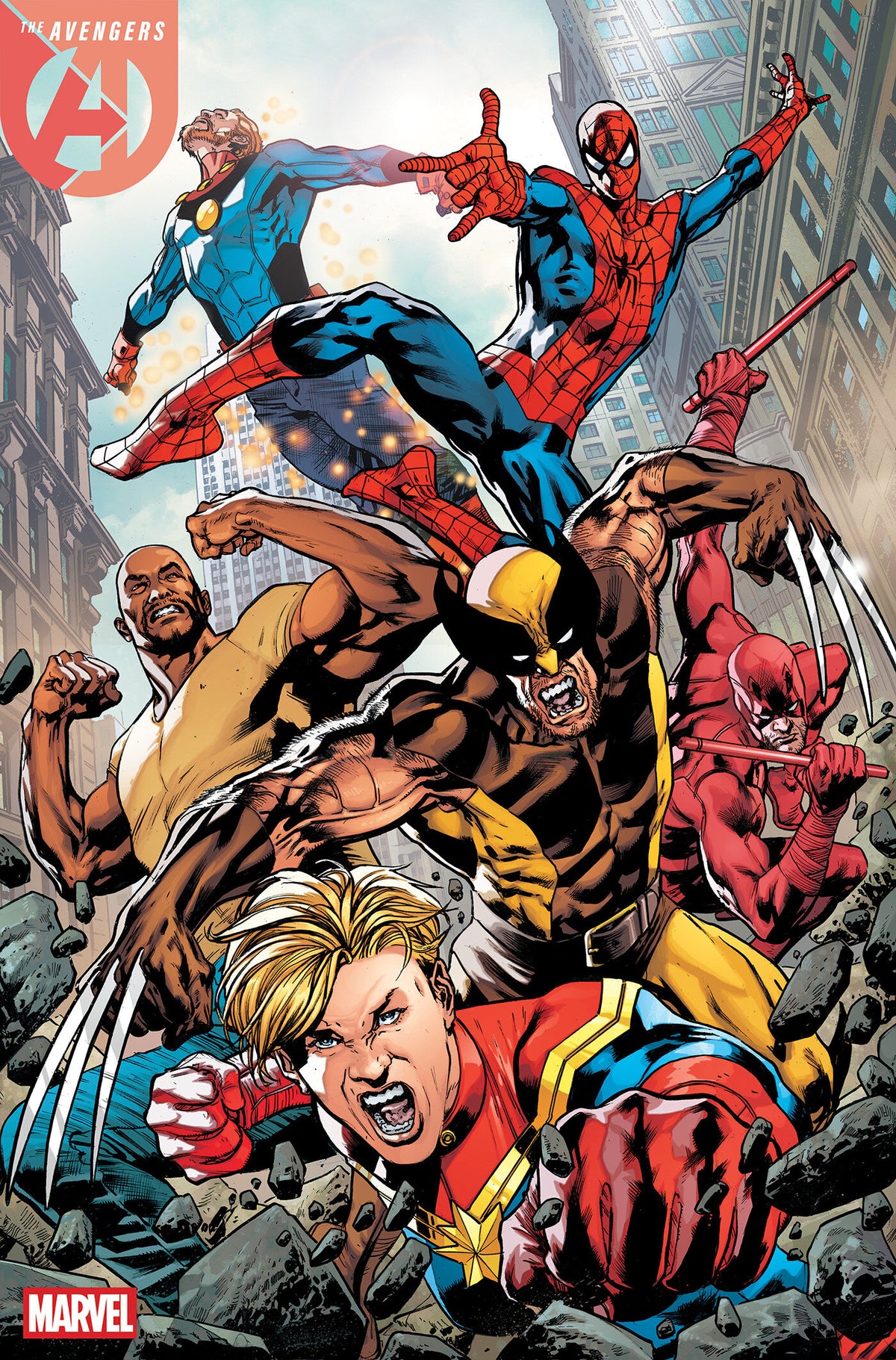 AVENGERS #2 BRYAN HITCH VARIANT