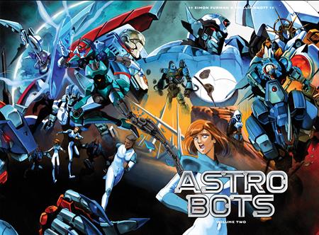 ASTROBOTS TP VOL 02 LIMITED EDITION PHILLIP KNOTT CVR