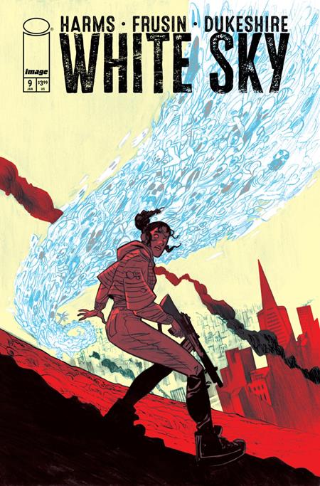 WHITE SKY #9 CVR C LISANDRO ESTHERREN VAR (MR)