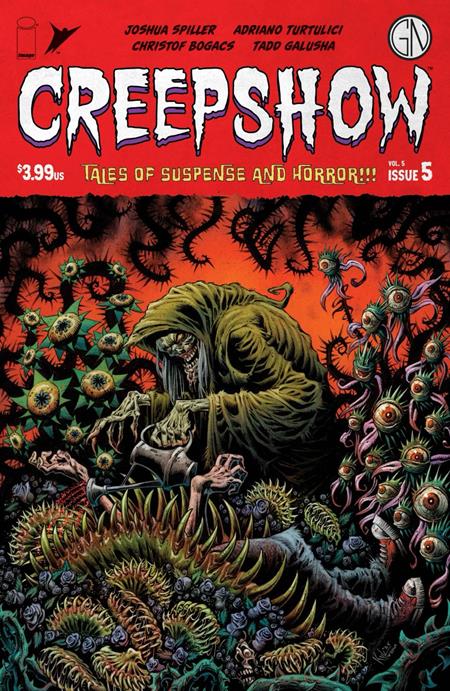 CREEPSHOW VOL 05 #5 (OF 5) CVR A KYLE HOTZ & DAN BROWN (MR)