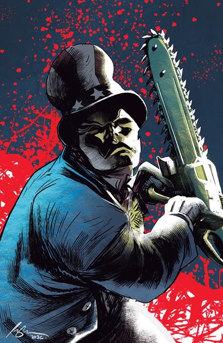 EXQUISITE CORPSES LONE GUNMAN #3 (OF 5) CVR B RAFAEL ALBUQUERQUE VIRGIN VAR (MR)