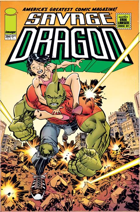 SAVAGE DRAGON #286 CVR A ERIK LARSEN (MR)