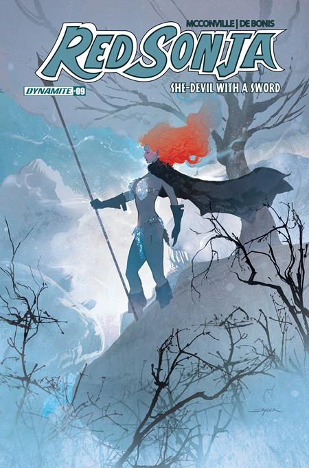 RED SONJA SHEDEVIL WITH A SWORD #9 CVR A STUART SAYGER