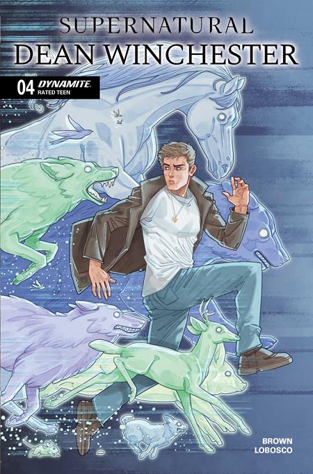 SUPERNATURAL DEAN WINCHESTER #4 CVR A MARGUERITE SAUVAGE