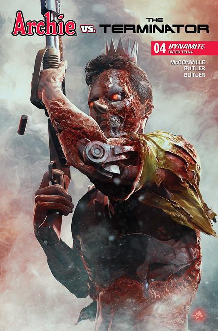 ARCHIE VS THE TERMINATOR #4 CVR B BJORN BARENDS VAR