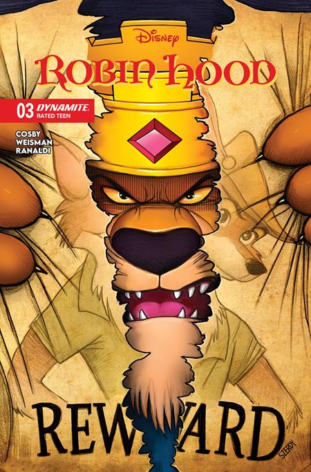 ROBIN HOOD (2026) #3 CVR E NATHAN SZERDY VAR