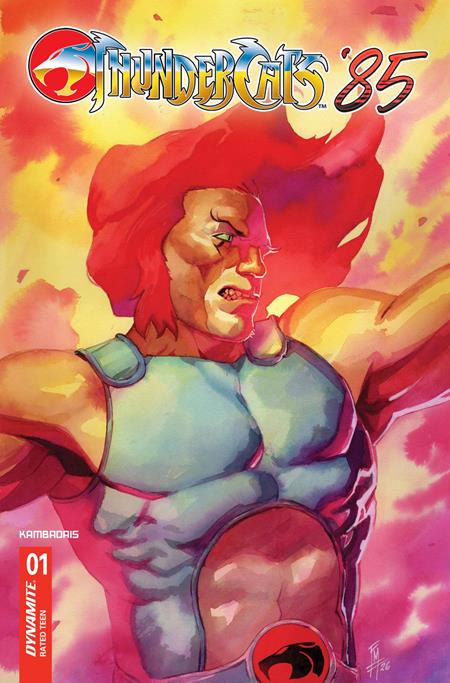 THUNDERCATS 85 #1 CVR D FEDERICO MELE VAR