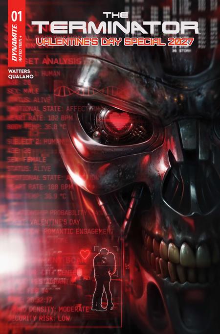 TERMINATOR VALENTINES DAY SPECIAL 2027 #1 (ONE SHOT) CVR C FRANCESCO MATTINA VAR