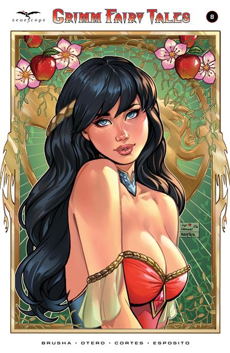 GRIMM FAIRY TALES VOL 3 #8 CVR B JYN LEONARD VAR