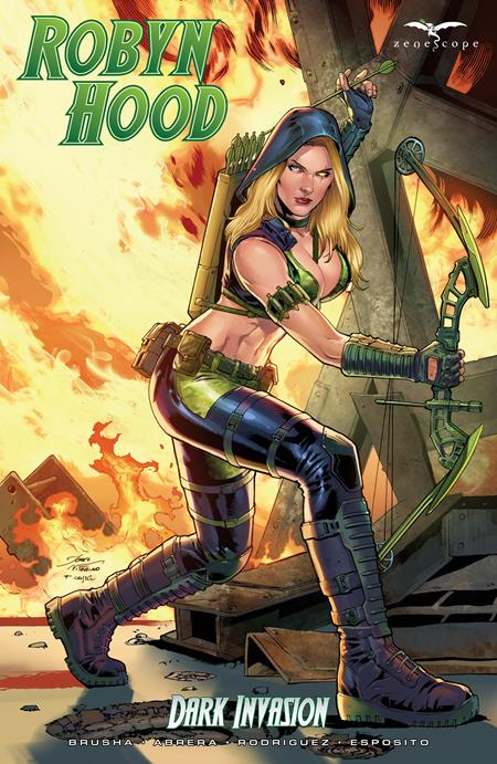ROBYN HOOD DARK INVASION (ONE SHOT) CVR B IGOR VITORINO VAR