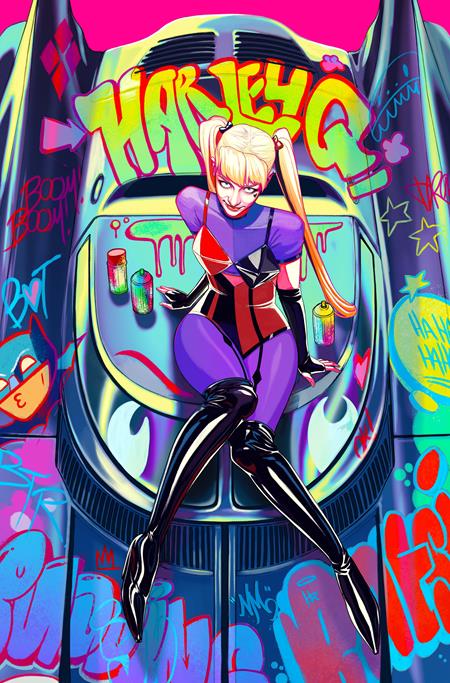 HARLEY QUINN #70 CVR D NIMIT MALAVIA CARD STOCK VAR