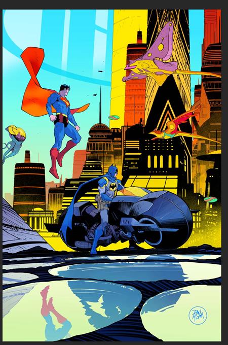 BATMAN SUPERMAN WORLDS FINEST #59 CVR A DAN MORA