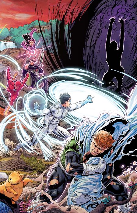 GREEN LANTERN CORPS #24 CVR A FERNANDO PASARIN & OCLAIR ALBERT CONNECTING (GREEN LANTERN FIRST LIGHT)