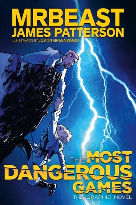 MOST DANGEROUS GAMES THE GRAPHIC NOVEL HC