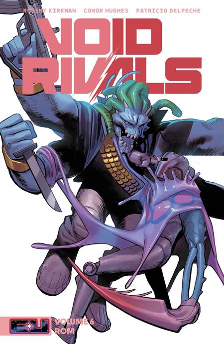 VOID RIVALS TP VOL 06 ROM DIRECT MARKET EXCLUSIVE LORENZO DE FELICI CVR