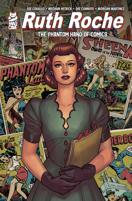 RUTH ROCHE HC THE PHANTOM HAND OF COMICS