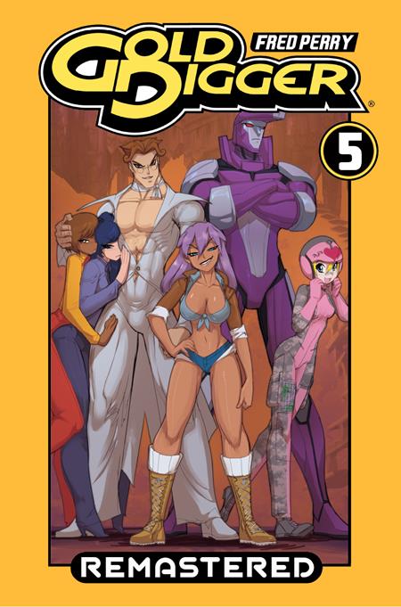 GOLD DIGGER REMASTERED TP VOL 05