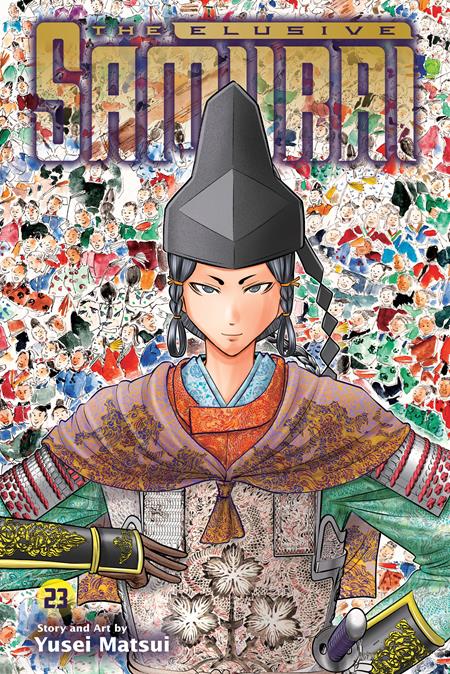 ELUSIVE SAMURAI TP VOL 23
